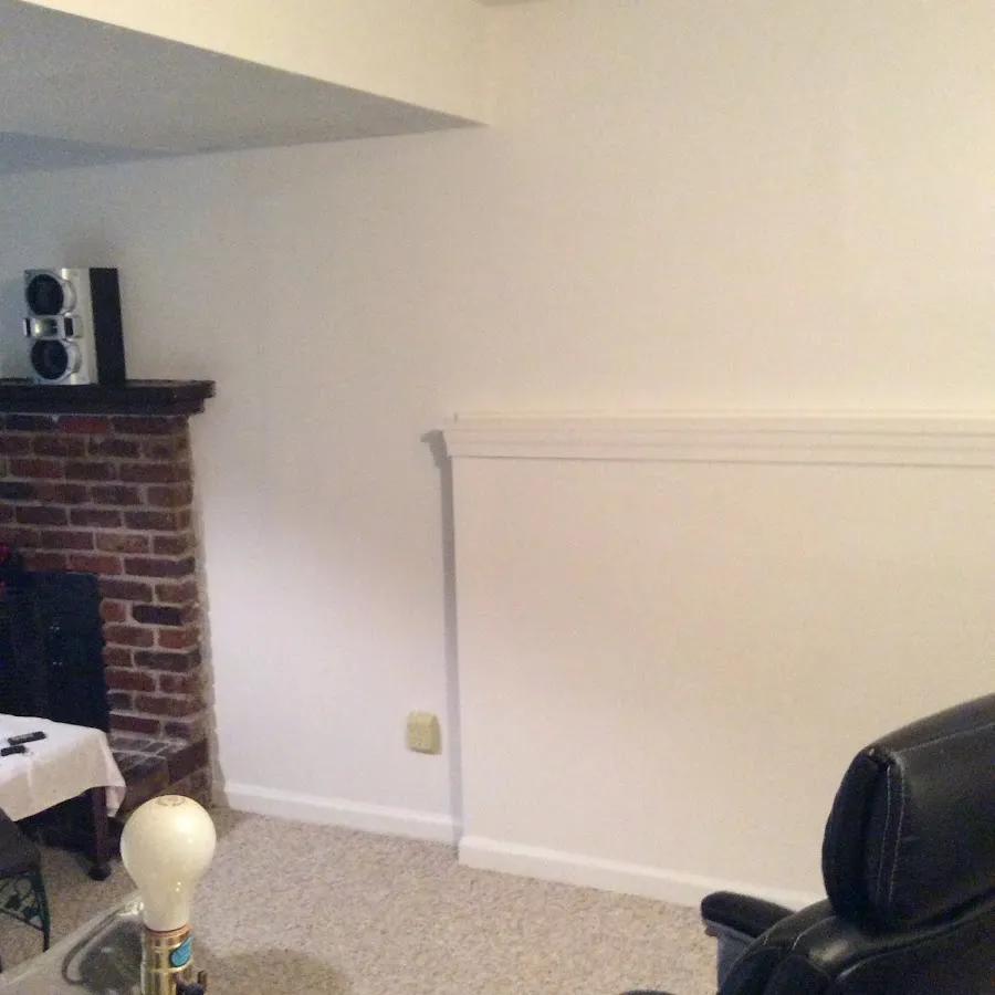 Water damage restoration completed in Cecil basement